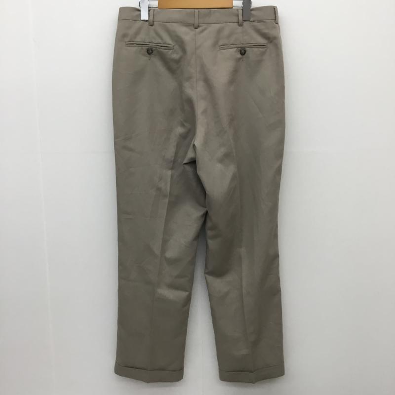チャップスラルフローレン CHAPSRALPHLAUREN パンツ スラックス trousers パンツ 34 無地 ベージュ / ベージュ / メンズ USED 古着 中古 10092495