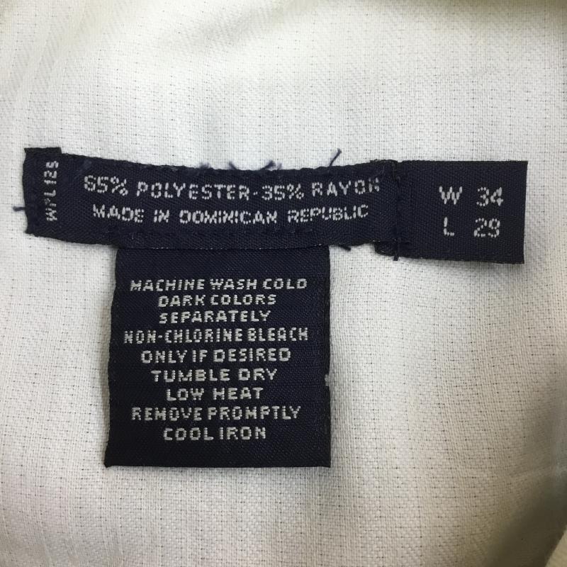 チャップスラルフローレン CHAPSRALPHLAUREN パンツ スラックス trousers パンツ 34 無地 ベージュ / ベージュ / メンズ USED 古着 中古 10092495