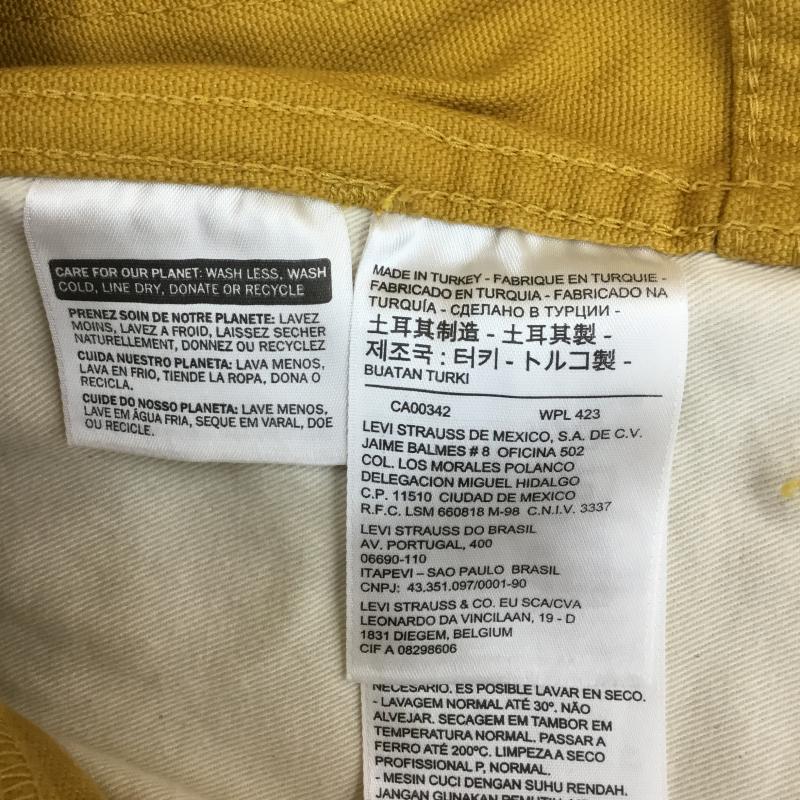 リーバイス・ビンテージ・クロージング LEVI'S VINTAGE CLOTHING パンツ ショートパンツ 32インチ 無地 メンズ USED 古着 中古 10092496