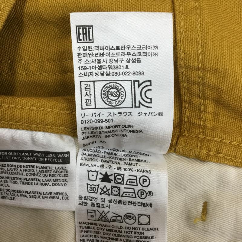 リーバイス・ビンテージ・クロージング LEVI'S VINTAGE CLOTHING パンツ ショートパンツ 32インチ 無地 メンズ USED 古着 中古 10092496