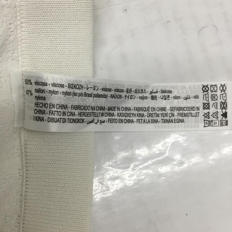 ザラ ZARA ボトムス ボトムス タグ付 L 無地 白 / ホワイト / レディース USED 古着 中古 10092501