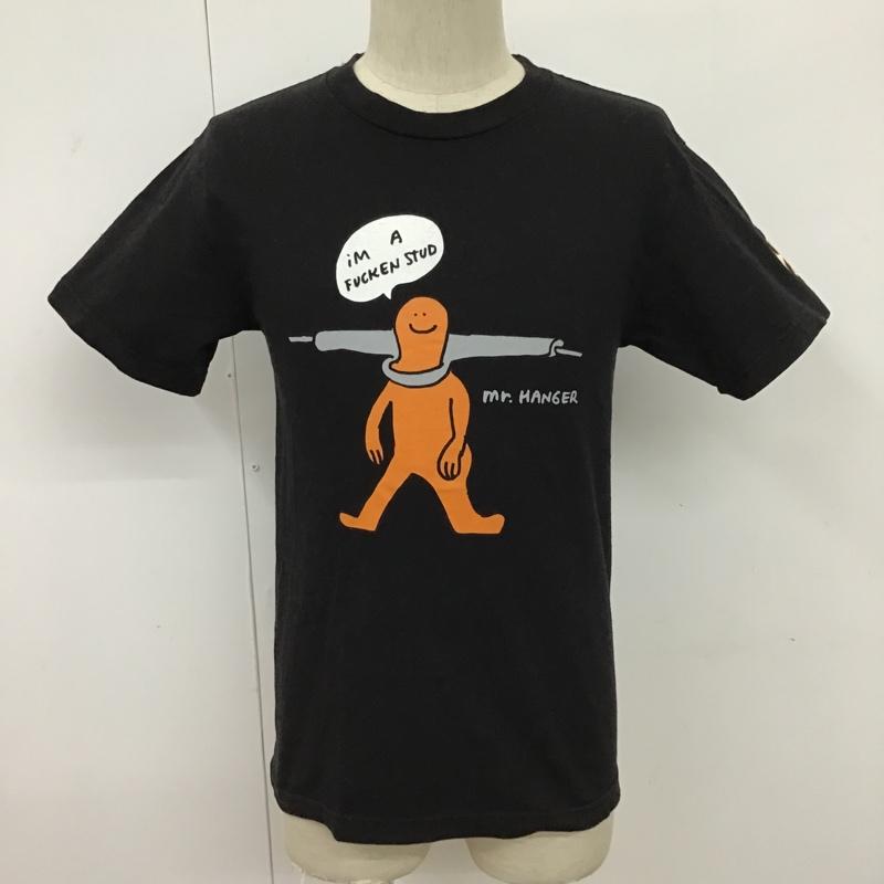 インディペンデント INDEPENDENT Tシャツ 半袖 プリントTシャツ S プリント 黒 / ブラック / レディース USED 古着 中古 10092525