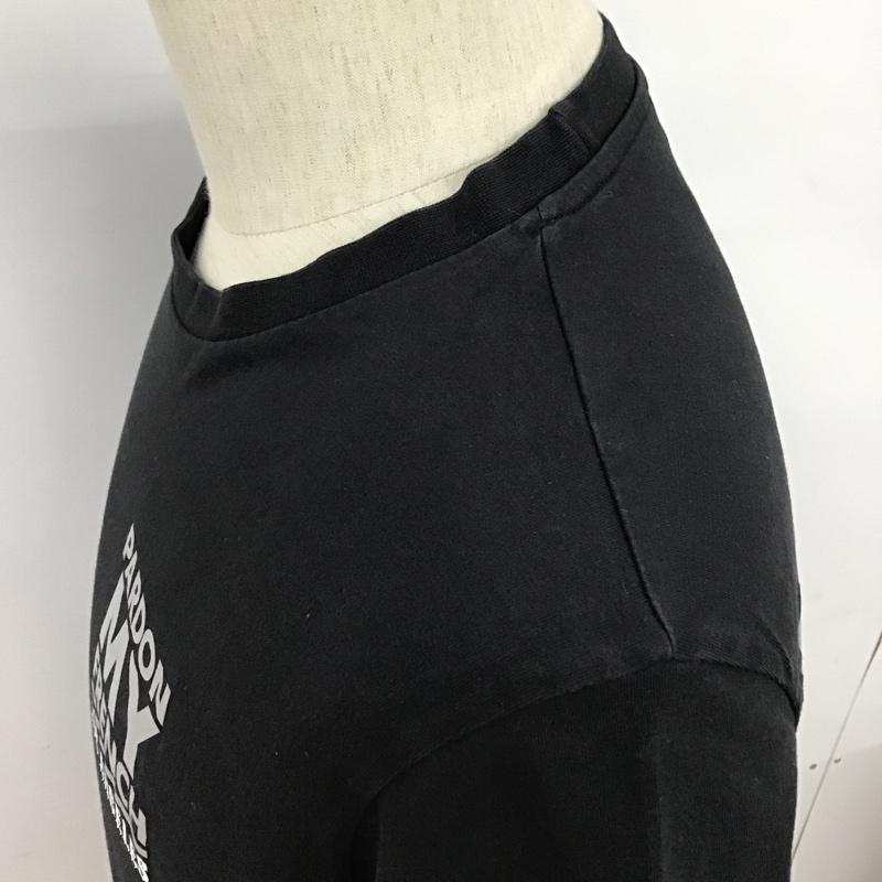 パードゥンマイフレンチ PARDON MY FRENCH Tシャツ 半袖 プリントT S ロゴ、文字 X プリント 黒 / ブラック /  メンズ USED 古着 中古 10092527