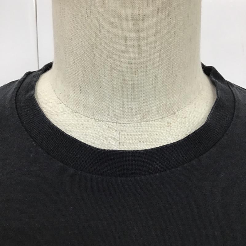 パードゥンマイフレンチ PARDON MY FRENCH Tシャツ 半袖 プリントT S ロゴ、文字 X プリント 黒 / ブラック /  メンズ USED 古着 中古 10092527