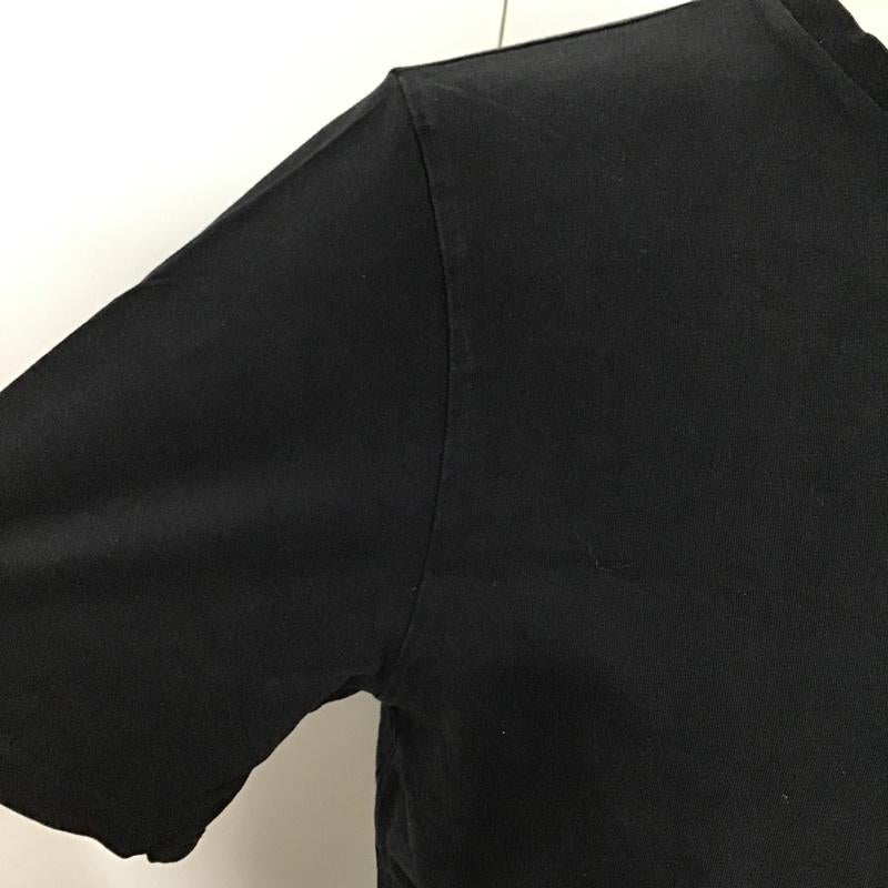 パードゥンマイフレンチ PARDON MY FRENCH Tシャツ 半袖 プリントT S ロゴ、文字 X プリント 黒 / ブラック /  メンズ USED 古着 中古 10092527