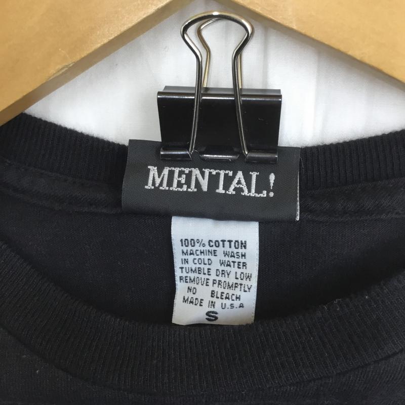 ユーズドクロージング used clothes Tシャツ 半袖 Anarchic Adjustment アナ―キックアジャストメント 2007年 復刻 S プリント 黒 / ブラック / X 銀 / シルバー /  メンズ USED 古着 中古 10092537