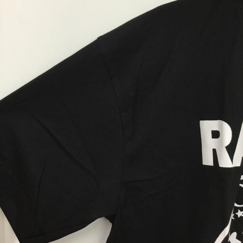 古着 USED Tシャツ 半袖 movie music バンドTシャツ プリントT Ramones ラモーンズ XL プリント 黒 / ブラック /  メンズ USED 古着 中古 10092613