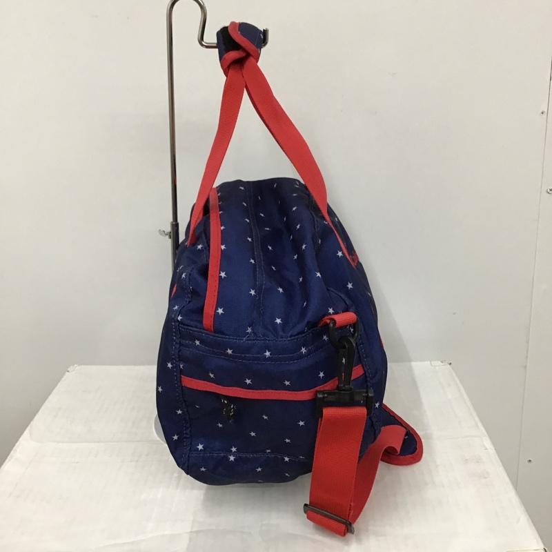 コロンビア Columbia ボストンバッグ ボストンバッグ ミニドラムバッグ PU1092 星 紺 / ネイビー / X 赤 / レッド / メンズ USED 古着 中古 10092615