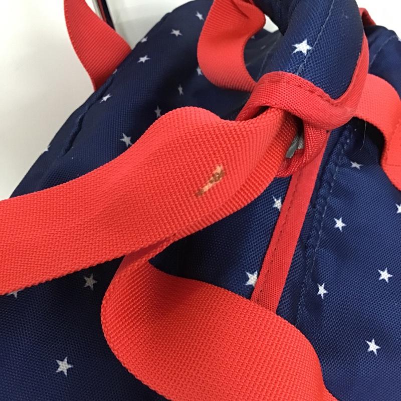 コロンビア Columbia ボストンバッグ ボストンバッグ ミニドラムバッグ PU1092 星 紺 / ネイビー / X 赤 / レッド / メンズ USED 古着 中古 10092615