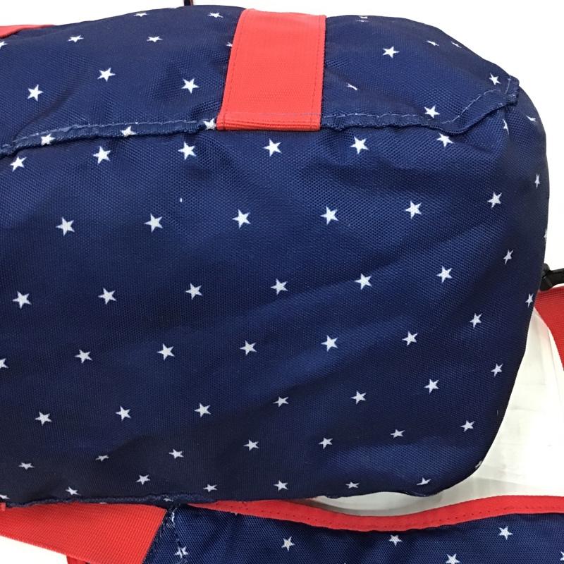 コロンビア Columbia ボストンバッグ ボストンバッグ ミニドラムバッグ PU1092 星 紺 / ネイビー / X 赤 / レッド / メンズ USED 古着 中古 10092615
