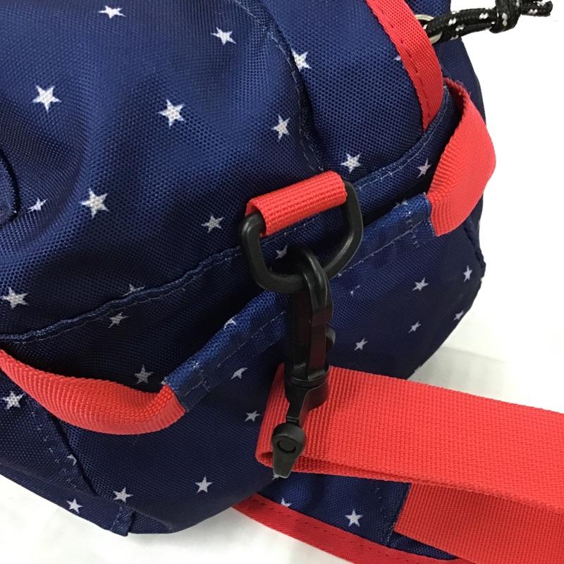 コロンビア Columbia ボストンバッグ ボストンバッグ ミニドラムバッグ PU1092 星 紺 / ネイビー / X 赤 / レッド / メンズ USED 古着 中古 10092615
