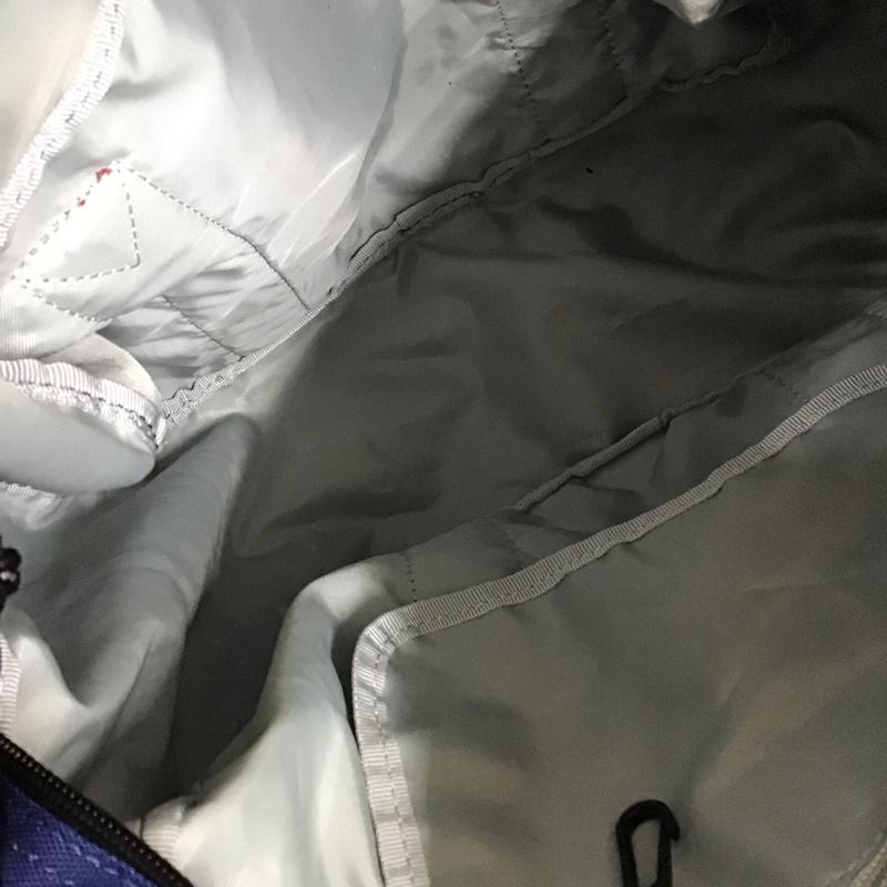 コロンビア Columbia ボストンバッグ ボストンバッグ ミニドラムバッグ PU1092 星 紺 / ネイビー / X 赤 / レッド / メンズ USED 古着 中古 10092615