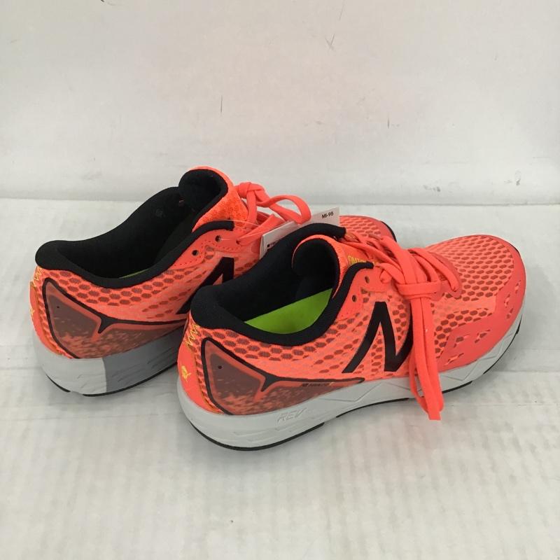 ニューバランス New Balance スニーカー スニーカー WHANZTT1 ランニングシューズ 23cm 箱有 23.0cm ロゴ、文字 橙 / オレンジ / X 黒 / ブラック / X 白 / ホワイト / レディース USED 古着 中古 10092616