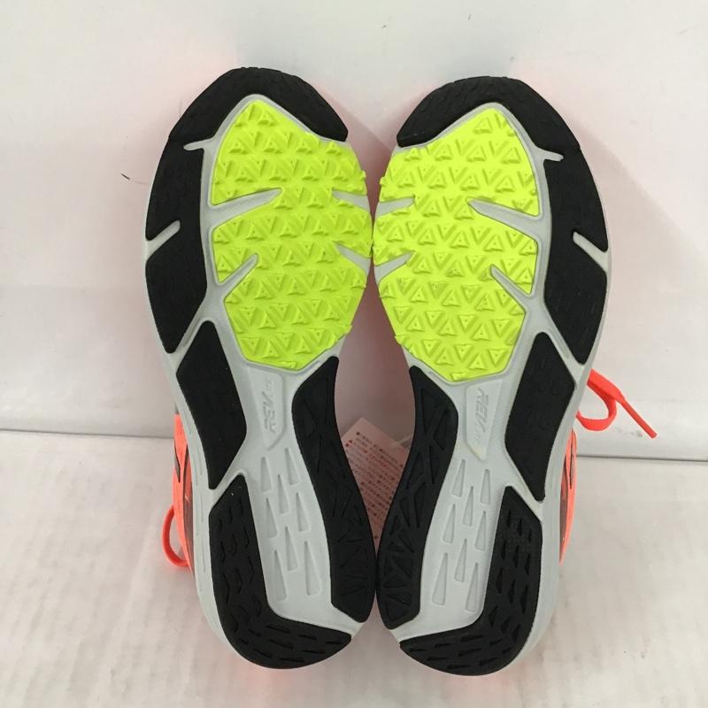 ニューバランス New Balance スニーカー スニーカー WHANZTT1 ランニングシューズ 23cm 箱有 23.0cm ロゴ、文字 橙 / オレンジ / X 黒 / ブラック / X 白 / ホワイト / レディース USED 古着 中古 10092616
