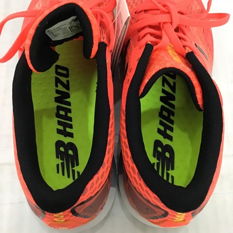 ニューバランス New Balance スニーカー スニーカー WHANZTT1 ランニングシューズ 23cm 箱有 23.0cm ロゴ、文字 橙 / オレンジ / X 黒 / ブラック / X 白 / ホワイト / レディース USED 古着 中古 10092616