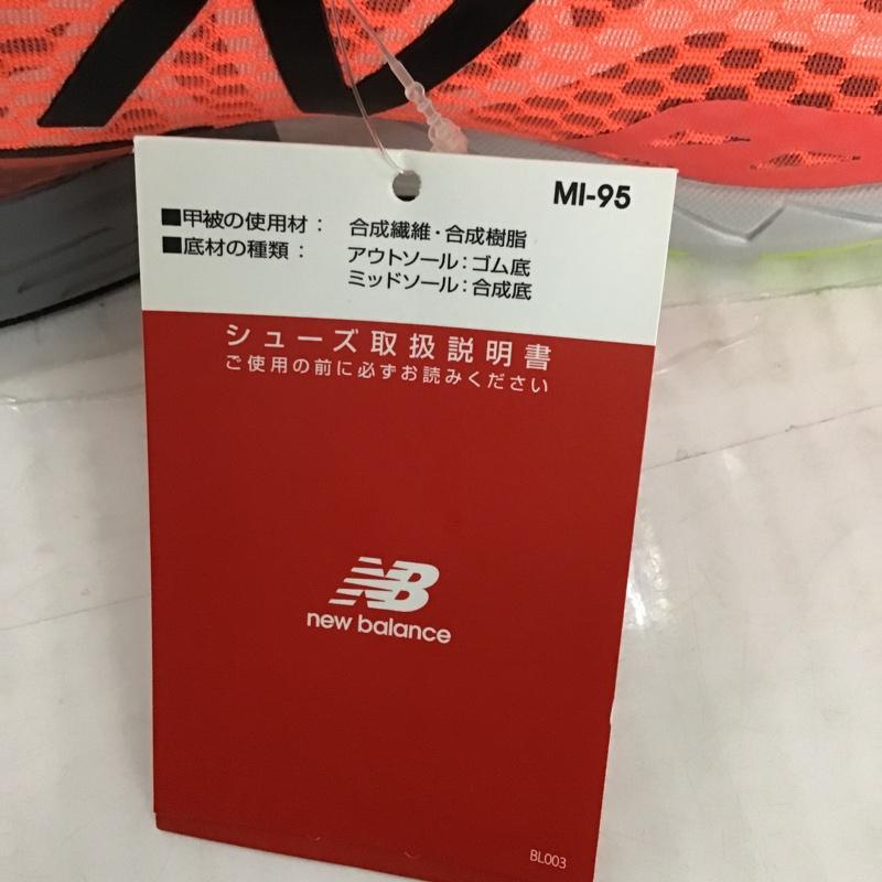 ニューバランス New Balance スニーカー スニーカー WHANZTT1 ランニングシューズ 23cm 箱有 23.0cm ロゴ、文字 橙 / オレンジ / X 黒 / ブラック / X 白 / ホワイト / レディース USED 古着 中古 10092616