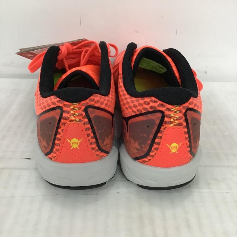 ニューバランス New Balance スニーカー スニーカー WHANZTT1 ランニングシューズ 23cm 箱有 23.0cm ロゴ、文字 橙 / オレンジ / X 黒 / ブラック / X 白 / ホワイト / レディース USED 古着 中古 10092616