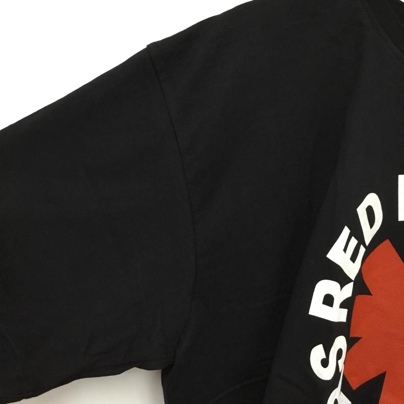 古着 USED Tシャツ 半袖 movie music バンドTシャツ プリントT RED HOT CHILI PEPPERS XL プリント 黒 / ブラック /  メンズ USED 古着 中古 10092618