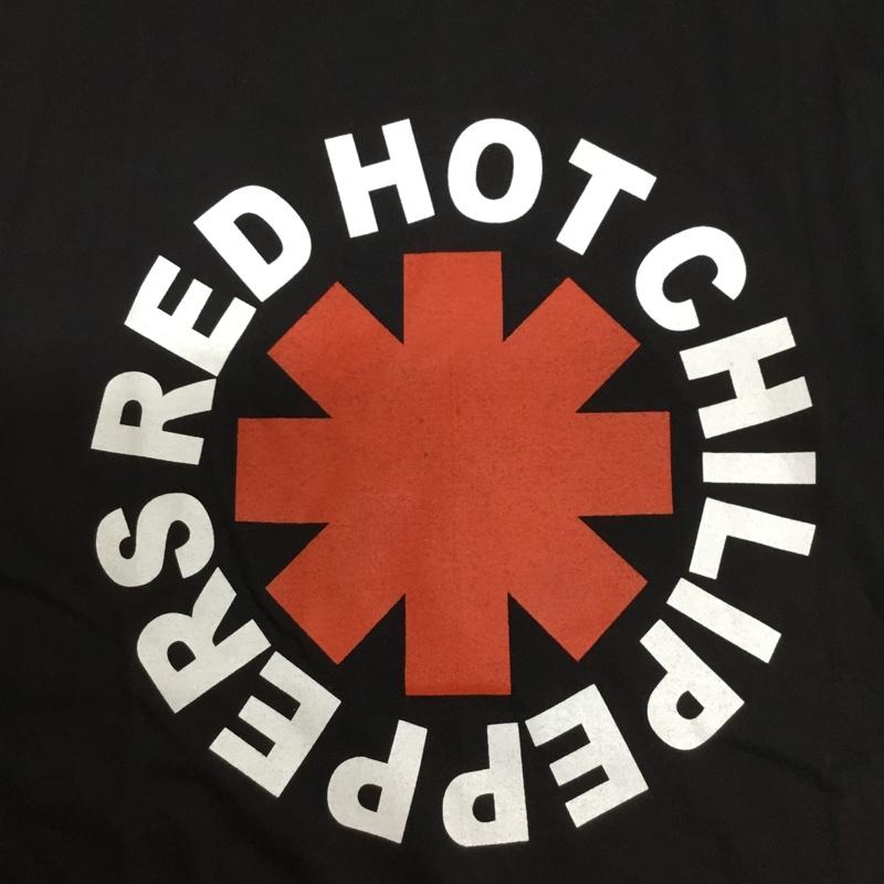 古着 USED Tシャツ 半袖 movie music バンドTシャツ プリントT RED HOT CHILI PEPPERS XL プリント 黒 / ブラック /  メンズ USED 古着 中古 10092618