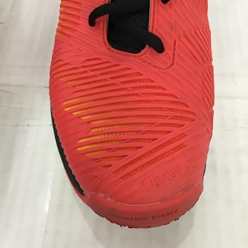 ヨネックス YONEX スニーカー スニーカー SHTS2MGC パワークッション ソニケージ 2 メン GC テニスシューズ 28.5cm 箱有 28.5cm ロゴ、文字 赤 / レッド / X 黒 / ブラック / X 黄 / イエロー / メンズ USED 古着 中古 10092627