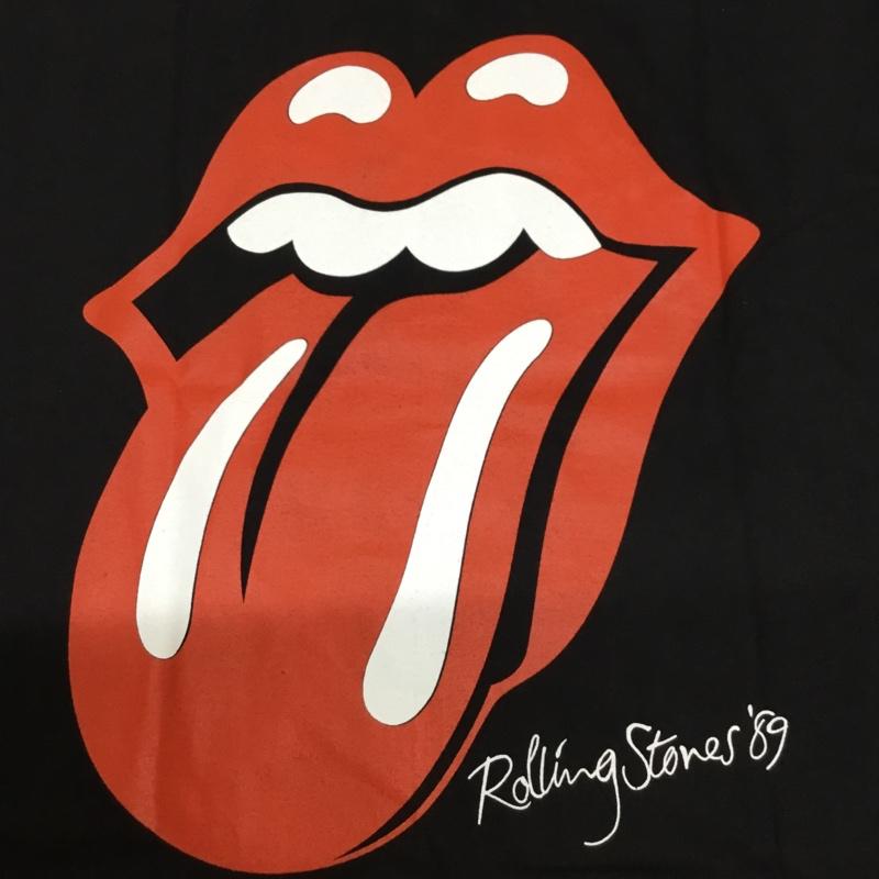 古着 USED Tシャツ 半袖 movie music バンドTシャツ プリントT Rolling Stones ローリング・ストーンズ XL プリント 黒 / ブラック /  メンズ USED 古着 中古 10092632