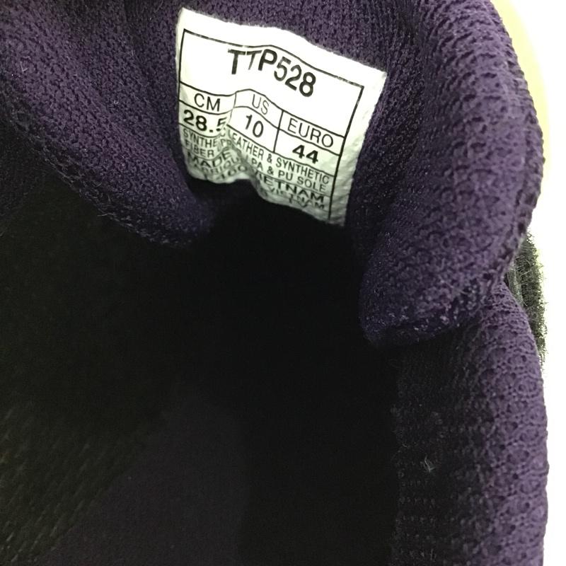 アシックス ASICS シューズ シューズ TTTP528-500 HEATSPRINT FR 8 陸上スパイク 28.5cm 箱有 28.5cm ロゴ、文字 紫 / パープル / X 黄 / イエロー / メンズ USED 古着 中古 10092634