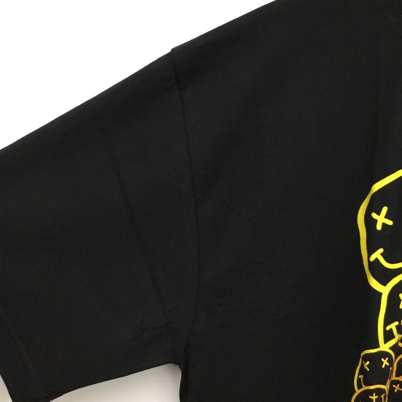 古着 USED Tシャツ 半袖 movie music バンドTシャツ プリントT ニルヴァーナ Nirvana XL プリント 黒 / ブラック /  メンズ USED 古着 中古 10092639