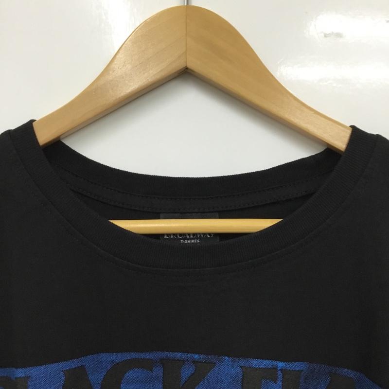 古着 USED Tシャツ 半袖 movie music バンドTシャツ プリントT BLACK FLAG ブラック・フラッグ XL プリント 黒 / ブラック /  メンズ USED 古着 中古 10092642