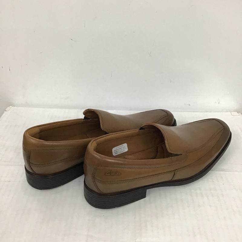 クラークス Clarks ローファー ローファー Tilden Free UK8 箱有 US:9 ロゴ、文字 茶 / ブラウン / メンズ USED 古着 中古 10092648