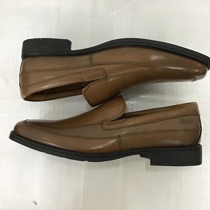 クラークス Clarks ローファー ローファー Tilden Free UK8 箱有 US:9 ロゴ、文字 茶 / ブラウン / メンズ USED 古着 中古 10092648