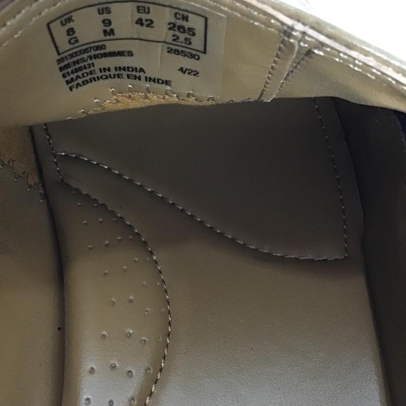 クラークス Clarks ローファー ローファー Tilden Free UK8 箱有 US:9 ロゴ、文字 茶 / ブラウン / メンズ USED 古着 中古 10092648