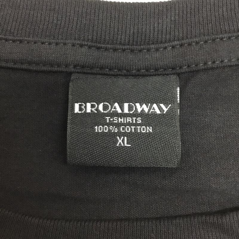 古着 USED Tシャツ 半袖 movie music バンドTシャツ プリントT NIRVANA XL プリント X ロゴ、文字 黒 / ブラック /  メンズ USED 古着 中古 10092653