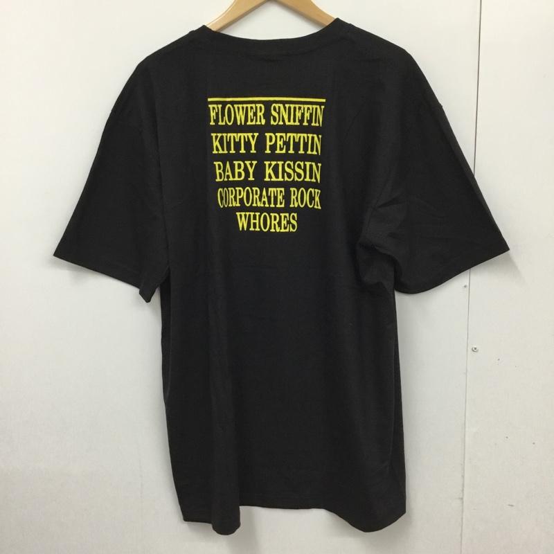 古着 USED Tシャツ 半袖 movie music バンドTシャツ プリントT NIRVANA XL プリント X ロゴ、文字 黒 / ブラック /  メンズ USED 古着 中古 10092656