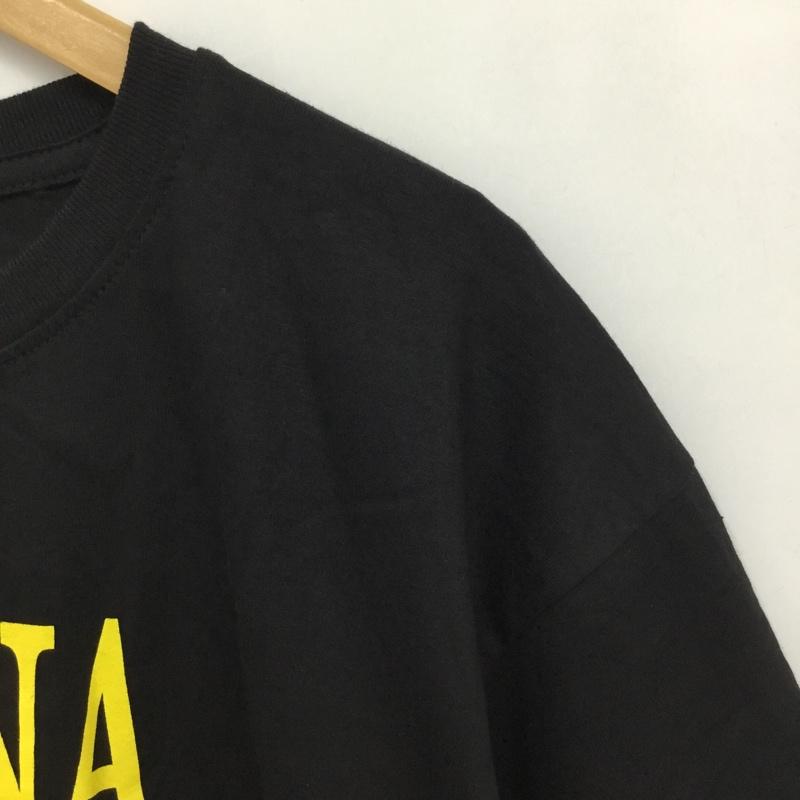 古着 USED Tシャツ 半袖 movie music バンドTシャツ プリントT NIRVANA XL プリント X ロゴ、文字 黒 / ブラック /  メンズ USED 古着 中古 10092656