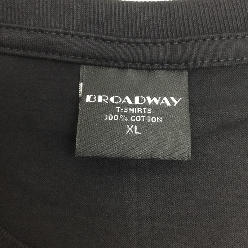 古着 USED Tシャツ 半袖 movie music バンドTシャツ プリントT The Clash LONDON CALLING XL プリント X ロゴ、文字 黒 / ブラック /  メンズ USED 古着 中古 10092672