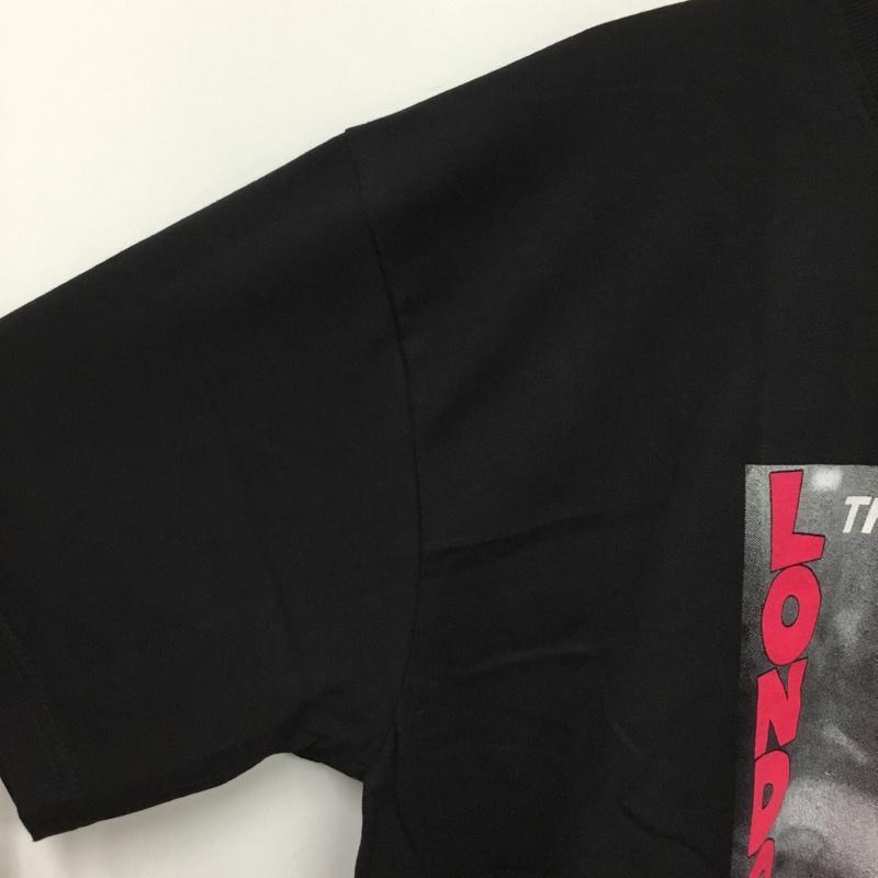 古着 USED Tシャツ 半袖 movie music バンドTシャツ プリントT The Clash LONDON CALLING XL プリント 黒 / ブラック /  メンズ USED 古着 中古 10092673