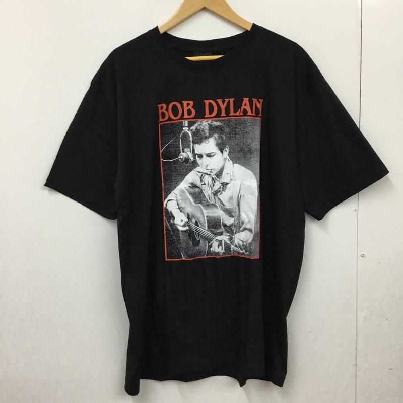古着 USED Tシャツ 半袖 movie music バンドTシャツ プリントT BOB DYLAN XL プリント 黒 / ブラック /  メンズ USED 古着 中古 10092678