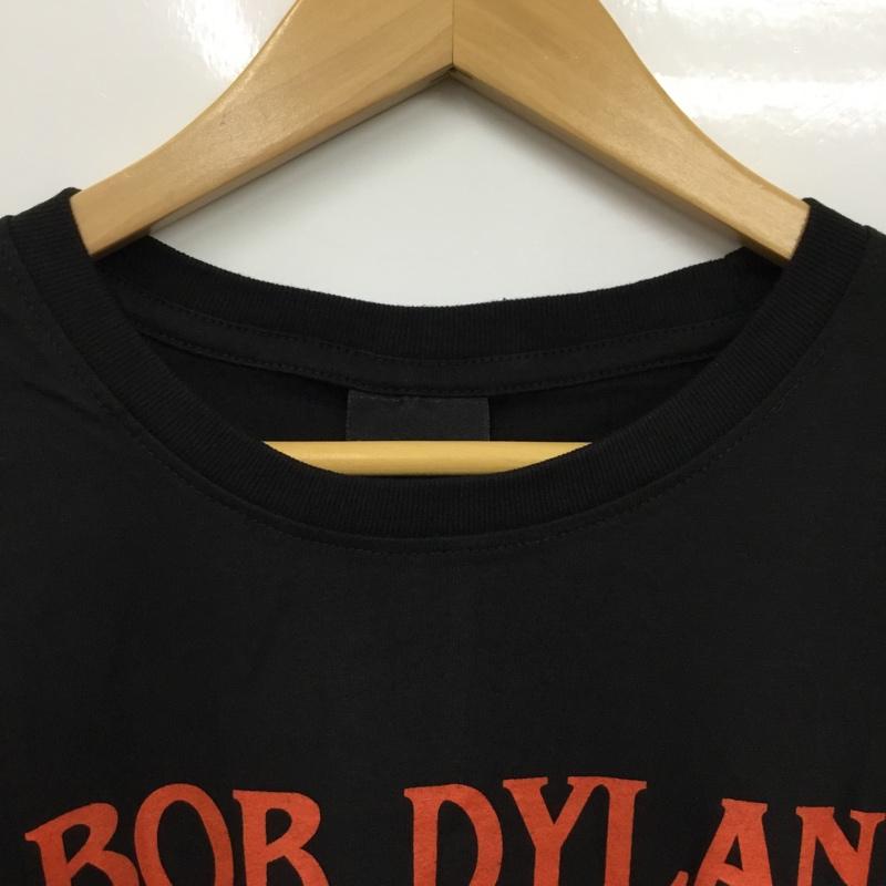 古着 USED Tシャツ 半袖 movie music バンドTシャツ プリントT BOB DYLAN XL プリント 黒 / ブラック /  メンズ USED 古着 中古 10092678