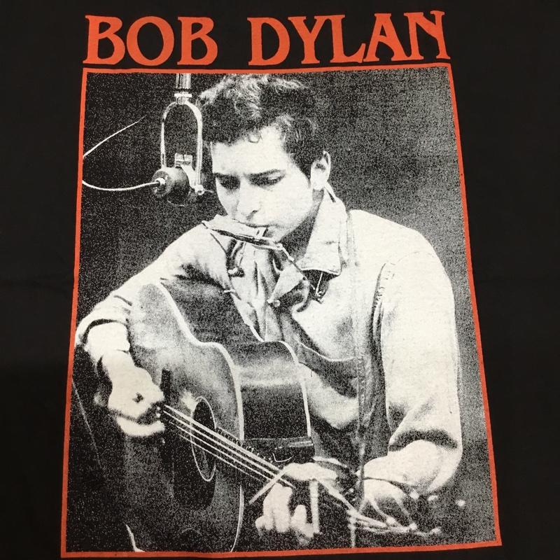 古着 USED Tシャツ 半袖 movie music バンドTシャツ プリントT BOB DYLAN XL プリント 黒 / ブラック /  メンズ USED 古着 中古 10092678