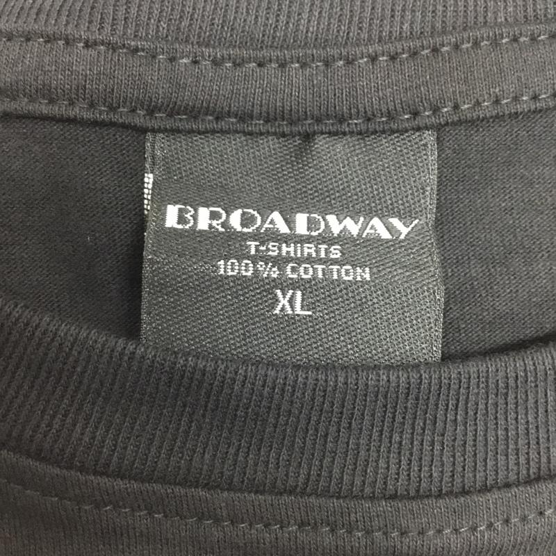 古着 USED Tシャツ 半袖 movie music バンドTシャツ プリントT Rolling Stones ローリング・ストーンズ XL プリント X ロゴ、文字 黒 / ブラック /  メンズ USED 古着 中古 10092680