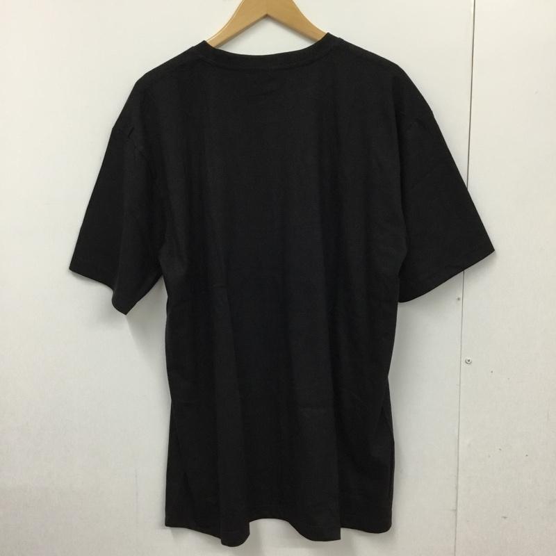 古着 USED Tシャツ 半袖 movie music バンドTシャツ プリントT Rolling Stones ローリング・ストーンズ XL プリント X ロゴ、文字 黒 / ブラック /  メンズ USED 古着 中古 10092681