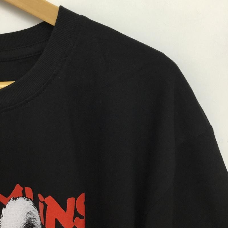 古着 USED Tシャツ 半袖 movie music バンドTシャツ プリントT GREMLINS グレムリン 映画 XL プリント X ロゴ、文字 黒 / ブラック /  メンズ USED 古着 中古 10092685