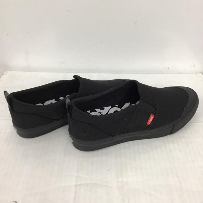 クロム CHROME スリッポン スリッポン FW-169-NI00-080 DIMA 3.0 NIGHT 箱有 ロゴ、文字 黒 / ブラック / メンズ USED 古着 中古 10092698
