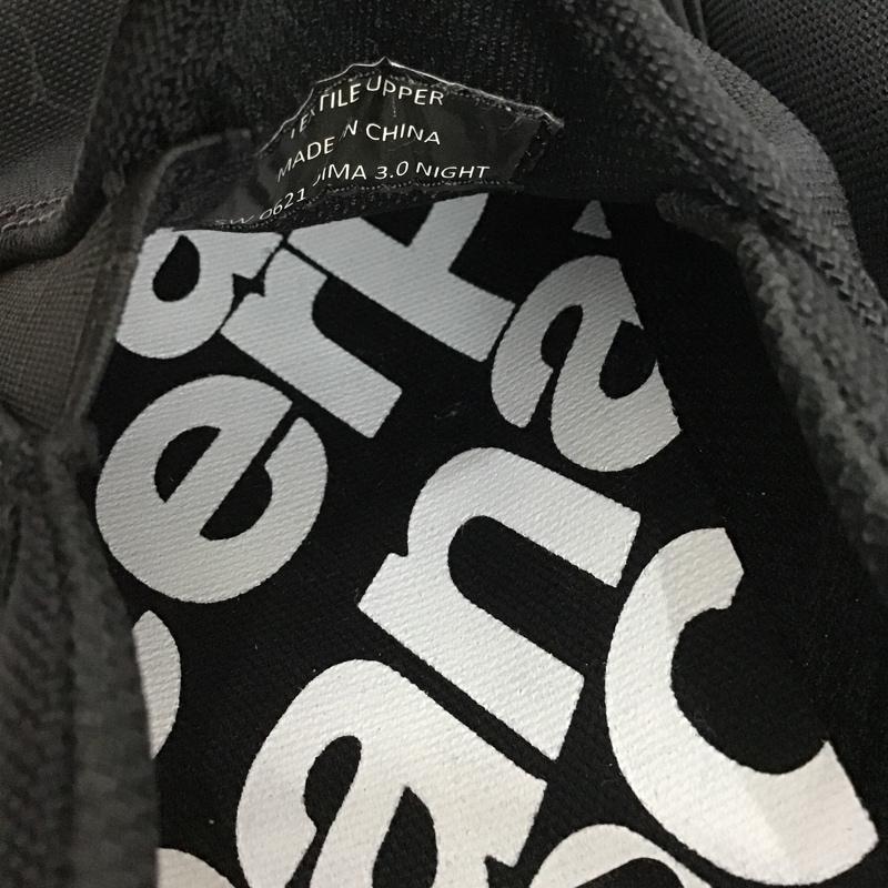 クロム CHROME スリッポン スリッポン FW-169-NI00-080 DIMA 3.0 NIGHT 箱有 ロゴ、文字 黒 / ブラック / メンズ USED 古着 中古 10092698