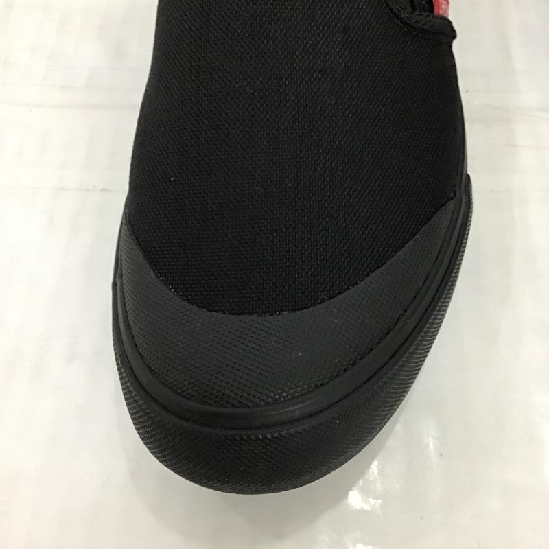 クロム CHROME スリッポン スリッポン FW-169-NI00-080 DIMA 3.0 NIGHT 箱有 ロゴ、文字 黒 / ブラック / メンズ USED 古着 中古 10092698