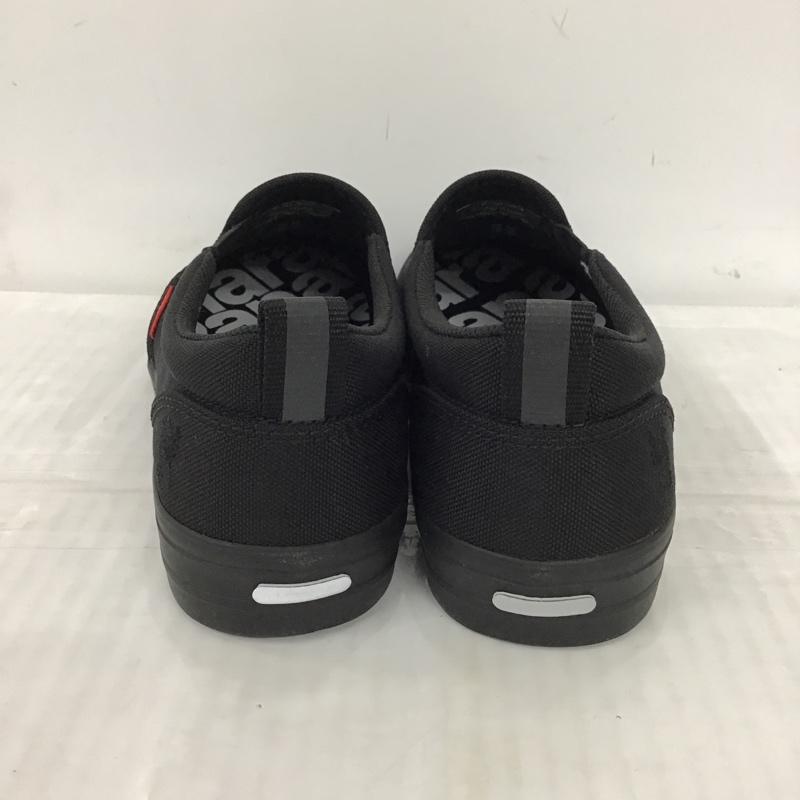 クロム CHROME スリッポン スリッポン FW-169-NI00-080 DIMA 3.0 NIGHT 箱有 ロゴ、文字 黒 / ブラック / メンズ USED 古着 中古 10092698