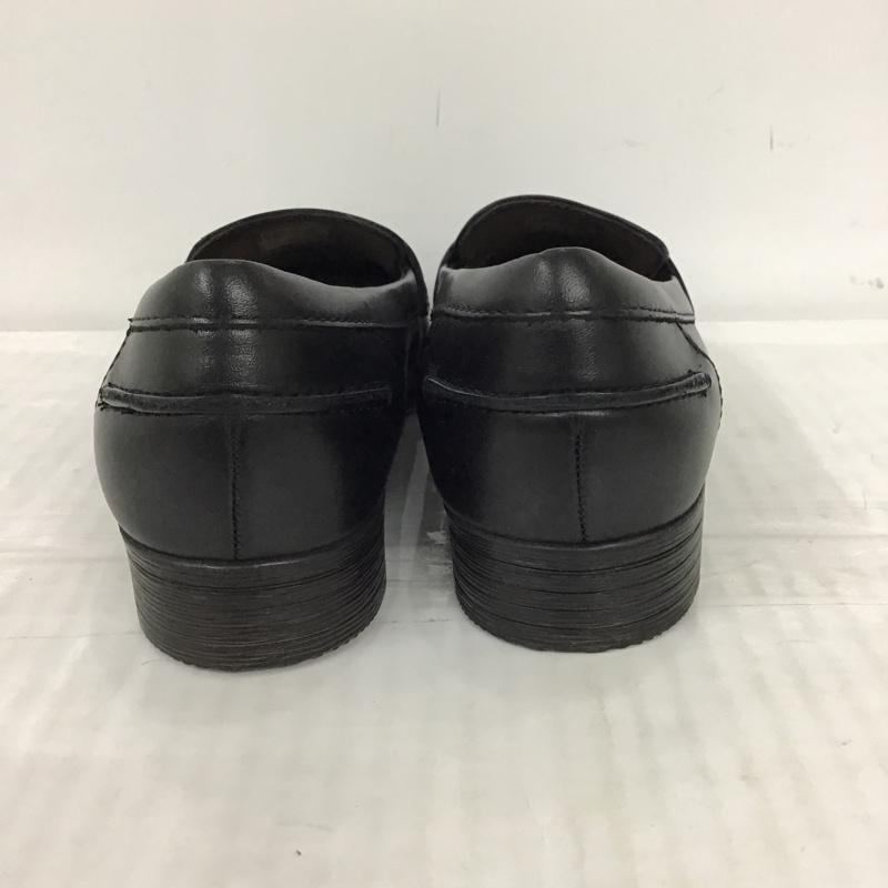 クラークス Clarks ローファー ローファー Hamble Loafer レザー UK4 箱有 無地 黒 / ブラック / レディース USED 古着 中古 10092700