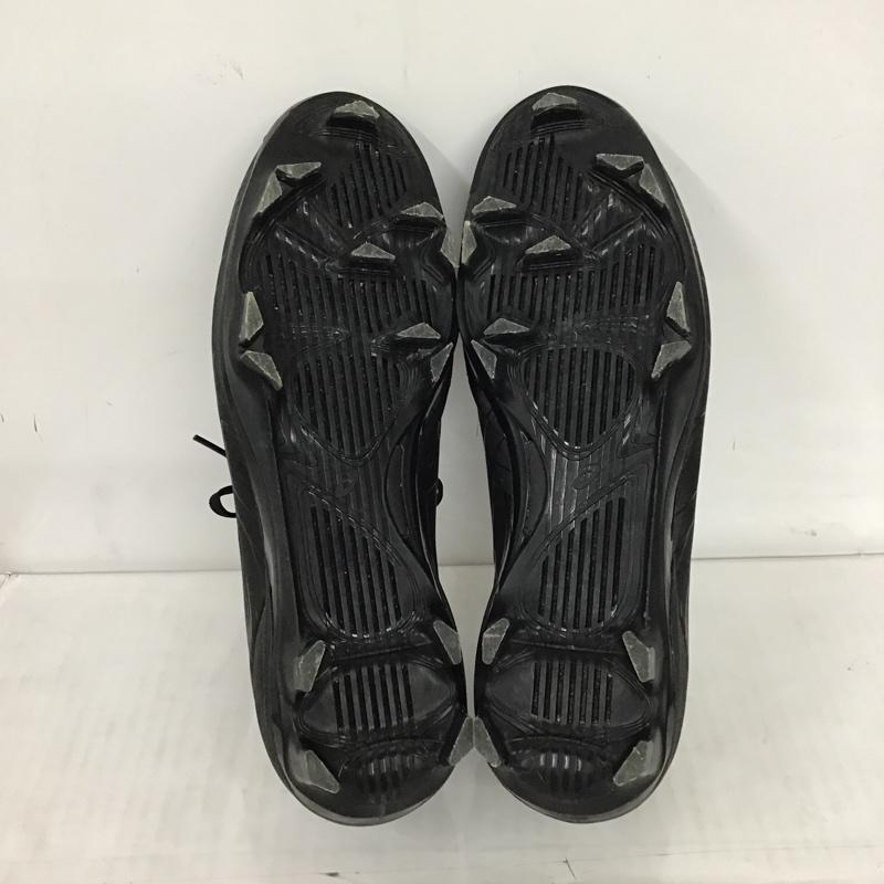 アシックス ASICS シューズ シューズ 1121A050 GOLDSTAGE MA-S ベースボールシューズ スパイク 27.5cm 箱有 27.5cm ロゴ、文字 黒 / ブラック / X 金 / ゴールド / メンズ USED 古着 中古 10092701