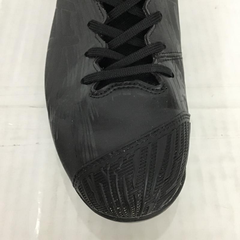 アシックス ASICS シューズ シューズ 1121A050 GOLDSTAGE MA-S ベースボールシューズ スパイク 27.5cm 箱有 27.5cm ロゴ、文字 黒 / ブラック / X 金 / ゴールド / メンズ USED 古着 中古 10092701