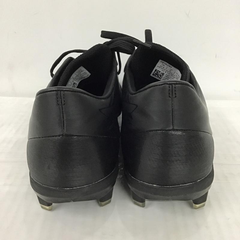 アシックス ASICS シューズ シューズ 1121A050 GOLDSTAGE MA-S ベースボールシューズ スパイク 27.5cm 箱有 27.5cm ロゴ、文字 黒 / ブラック / X 金 / ゴールド / メンズ USED 古着 中古 10092701